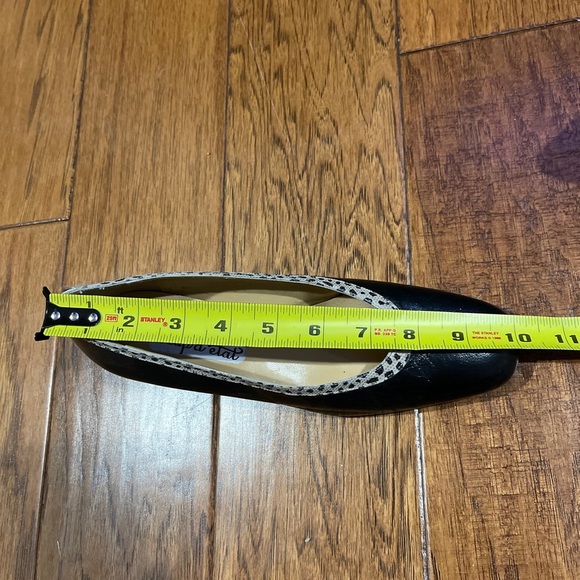 Coup d’etat Vintage Heels Black Cheetah Size 7.5 AA Narrow Round Toe Wanton2 EUC - Picture 14 of 16